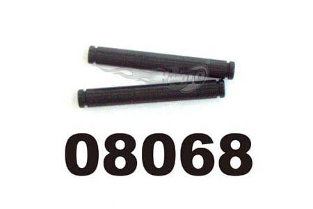 08068 2x rear lower arm round pin TRUCK